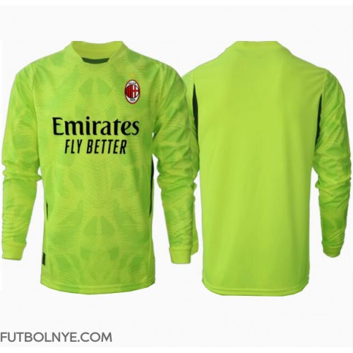 Camiseta AC Milan Portero Tercera Equipación 2024-25 manga larga